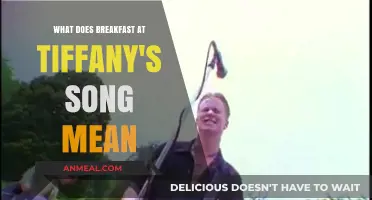 Unraveling the Meaning Behind 'Breakfast at Tiffany's' Song Lyrics