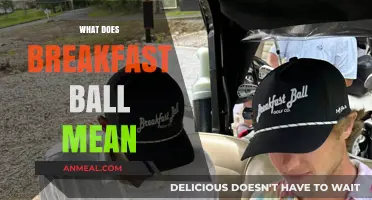 Understanding the Breakfast Ball: Golf's Unique Mulligan Explained
