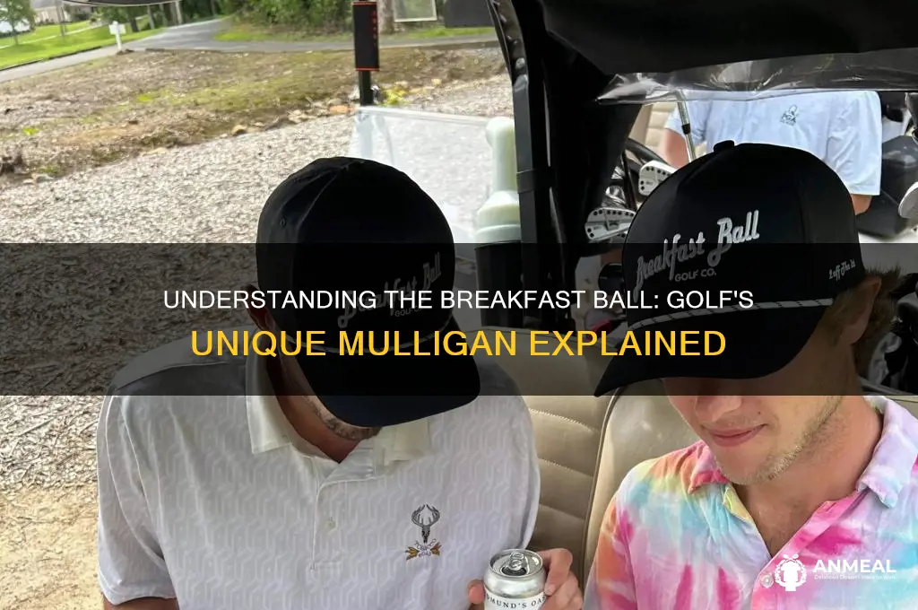 what does breakfast ball mean