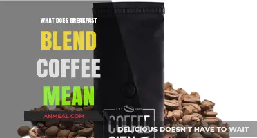 Understanding Breakfast Blend Coffee: Meaning, Flavor, and Perfect Morning Brew