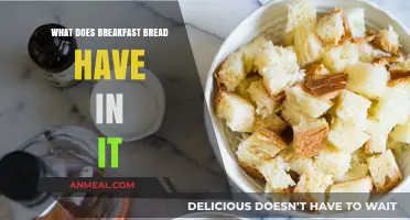 What's Inside Breakfast Bread? Ingredients and Nutritional Breakdown