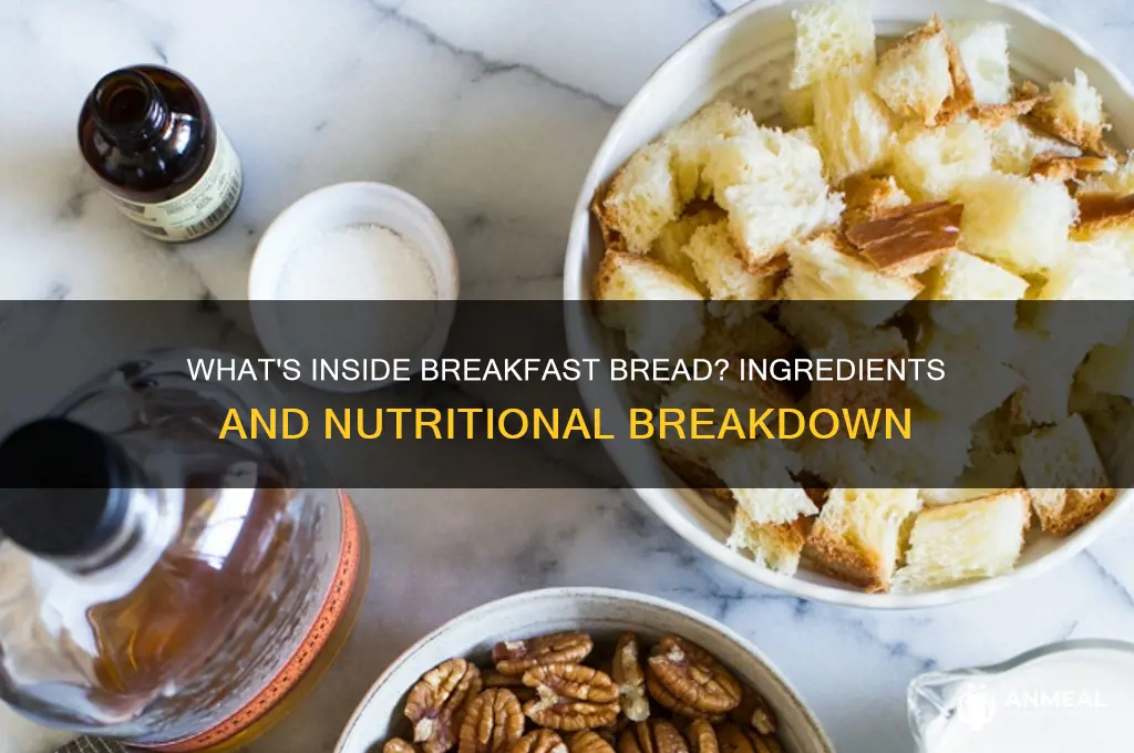 what does breakfast bread have in it