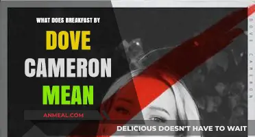 Breakfast by Dove Cameron: Decoding the Meaning Behind the Song