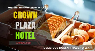 Crown Plaza Hotel Breakfast: A Delicious Morning Spread Explored