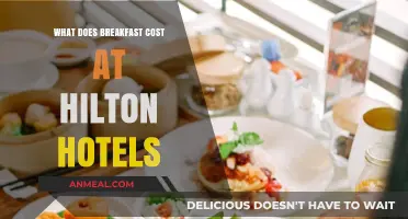 Hilton Hotels Breakfast Costs: What to Expect on Your Stay