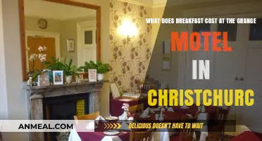 Grange Motel Christchurch Breakfast Cost: What to Expect