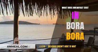 Bora Bora Breakfast Budget: Exploring Costs at Island Resorts