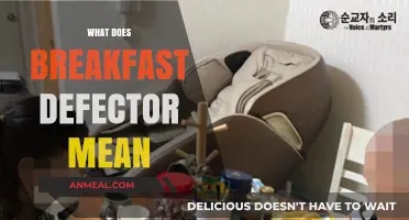 Understanding the Breakfast Defector: Meaning, Origins, and Cultural Significance
