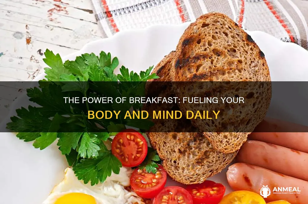 what does breakfast do for us