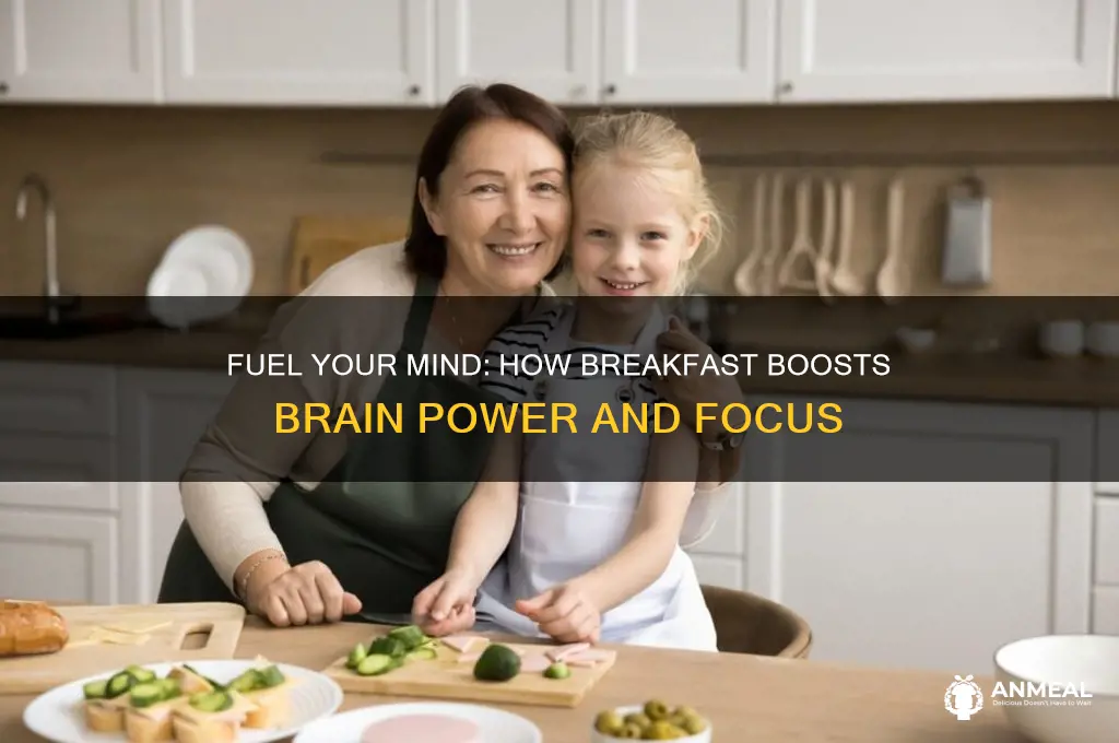 what does breakfast do for your brain