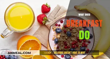What Does Breakfast Do? Unlocking Morning Energy and Health Benefits