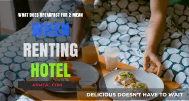Breakfast for Two: Decoding Hotel Perks and Inclusions for Couples