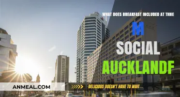 Breakfast at M Social Auckland: What's Included in Your Stay?