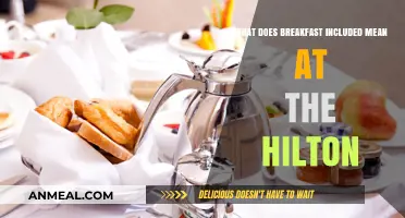 Hilton Breakfast Included: What's on the Menu for Guests?