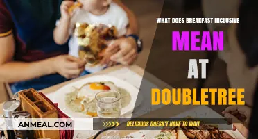 Understanding Breakfast Inclusive at DoubleTree: What's Included in Your Stay?