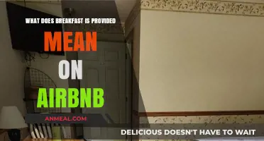 What 'Breakfast is Provided' Really Means on Airbnb Listings