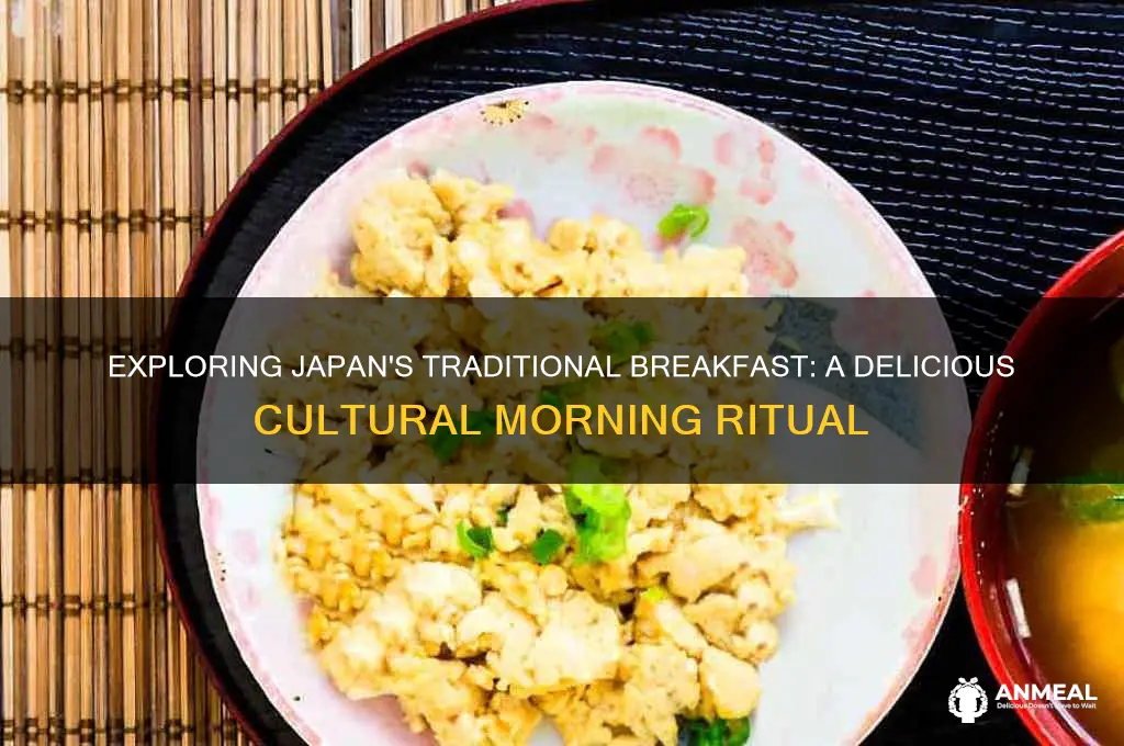 what does breakfast look in japan