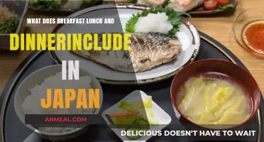 Exploring Traditional Japanese Meals: Breakfast, Lunch, and Dinner Essentials