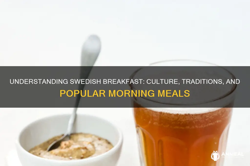 what does breakfast mean in swedish