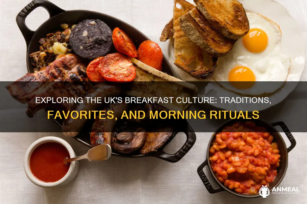 what does breakfast mean in the uk
