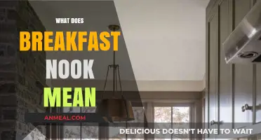 Understanding the Cozy Charm of a Breakfast Nook in Your Home