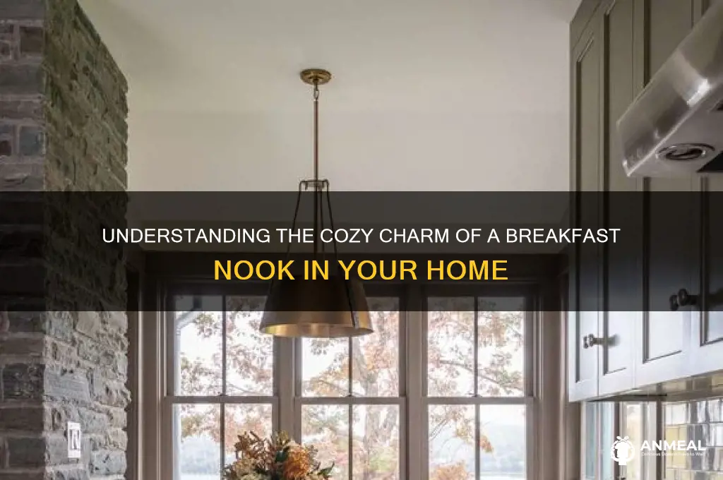what does breakfast nook mean