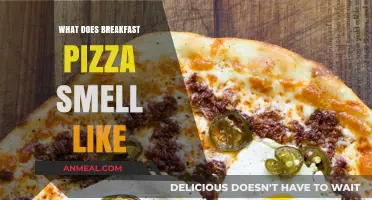 The Aromatic Allure of Breakfast Pizza: A Scent Journey