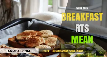 Understanding Breakfast RTS: Meaning, Benefits, and Quick Meal Ideas