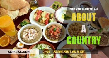 Breakfast Traditions: A Cultural Window into National Identity and Lifestyle