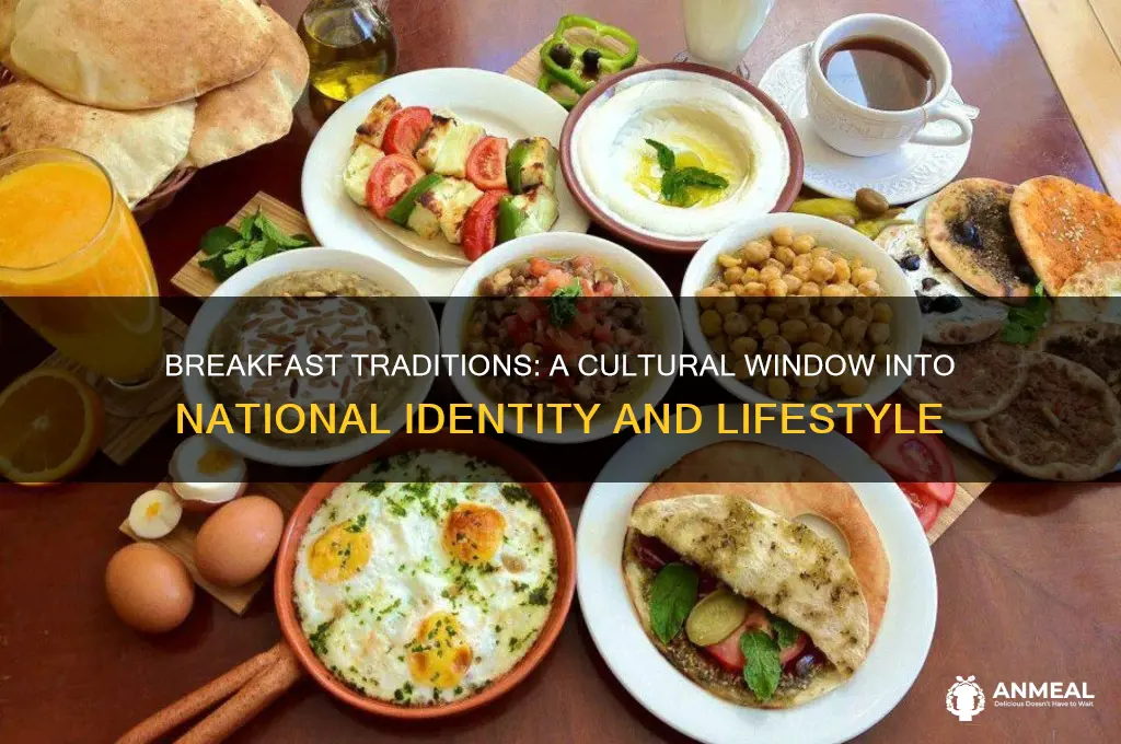 what does breakfast say about a country