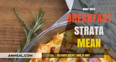 Understanding Breakfast Strata: A Savory Layered Egg Casserole Explained