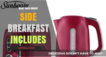 Bright Side Breakfast: A Delicious Morning Menu Unveiled