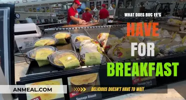 Buc-ee's Breakfast: Delicious Morning Meals to Try