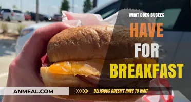 Buc-ee's Breakfast: Delicious Morning Options