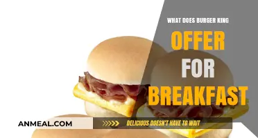 Burger King Breakfast Menu: Delicious Morning Options to Start Your Day