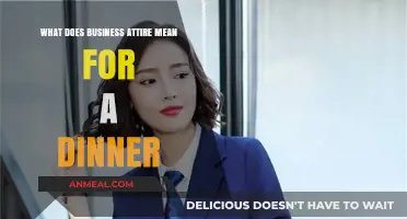 Decoding Dinner Business Attire: Elegant, Professional, and Polished Dressing Tips