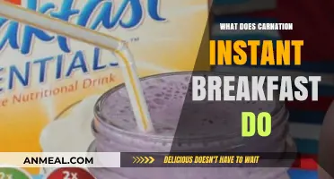 Carnation Instant Breakfast: Nutrition, Benefits, and Quick Energy Boost Explained
