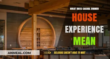Understanding the Relaxed Charm of a Casual Dinner House Experience