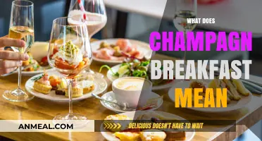 Champagne Breakfast Explained: Decoding the Luxurious Morning Tradition
