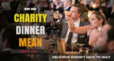 Understanding the Purpose and Impact of a Charity Dinner Event