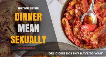 Unraveling the Sexual Slang: What Does Chicken Dinner Really Mean?