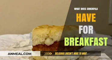 Chick-fil-A Breakfast Menu: Delicious Morning Options to Start Your Day
