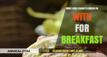 Delicious Breakfast Pairings: What to Eat with Ciabatta Bread