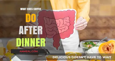 Coffee After Dinner: Benefits, Risks, and Impact on Digestion