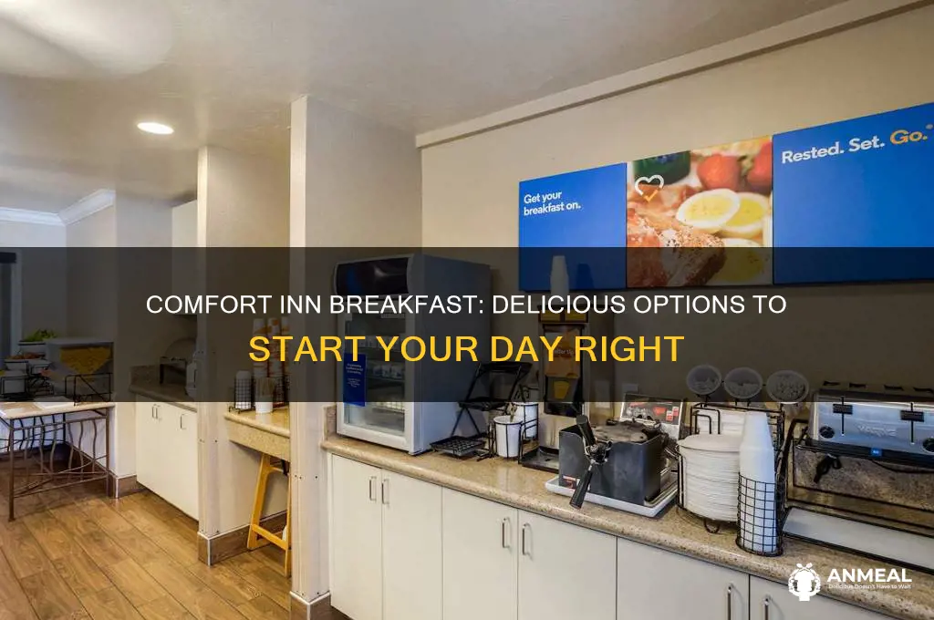 what does comfort inn have for breakfast