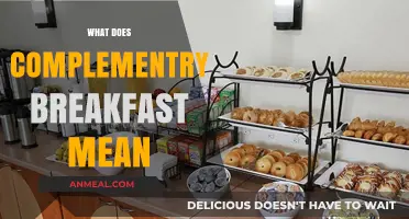 Understanding Complimentary Breakfast: What It Means for Your Hotel Stay