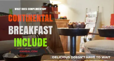 What's Included in a Complimentary Continental Breakfast? A Guide