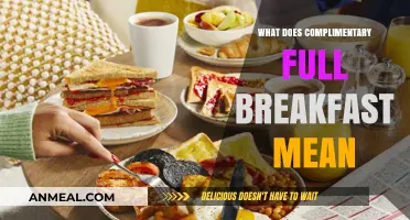 Complimentary Full Breakfast Explained: What's Included in Your Hotel Stay?