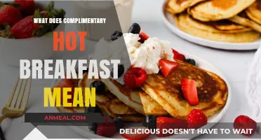 Complimentary Hot Breakfast Explained: What's Included in Your Free Morning Meal?