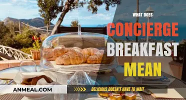 Understanding Concierge Breakfast: A Luxurious Morning Dining Experience Explained